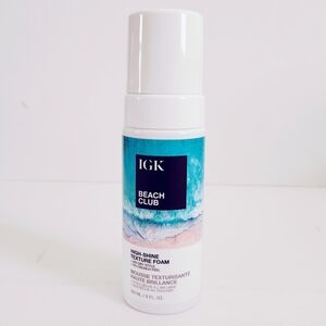 IGK Beach Club High-Shine Texture Foam